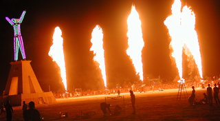 Pre-burn Festivities, Burning Man photo