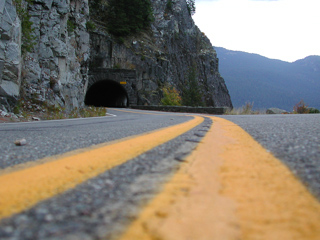 Tunnel, Mount Rainier photo
