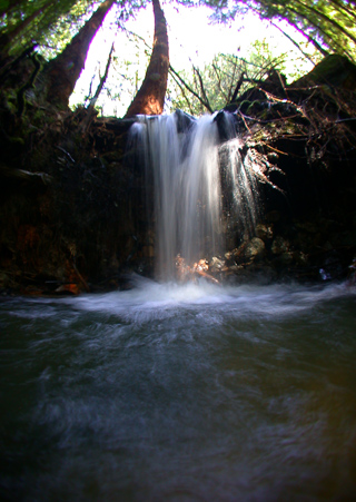 Waterfall, Liquid Running Water photo