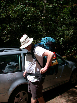 Hitting the Trail, Butano Backpacking photo