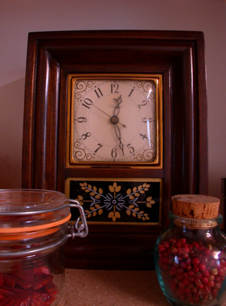 Grandma's Clock, A Day In the Life of John photo