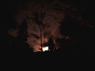 Moon Rising Over Tuolumne Canyon, Wildcat photo