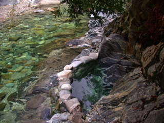 Sykes Hot Springs, Ventana Wilderness photo