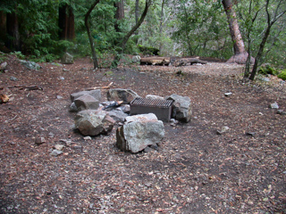 Sykes Campsite, Ventana Wilderness photo