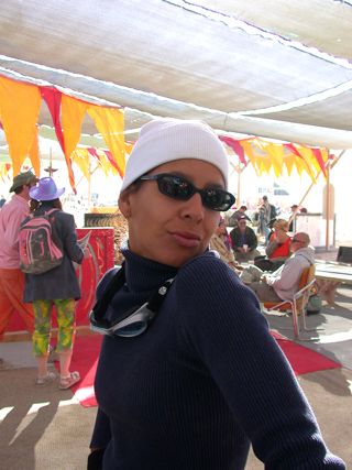 Lisa, Burning Man photo