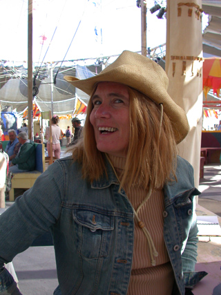 Micky, Burning Man photo