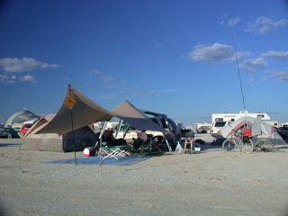 Rocket Camp, Burning Man photo