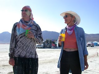 Our Neighbors, Burning Man photo