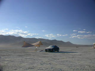 Time to leave, Burning Man photo