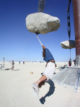 Kinetic Art, Burning Man photo