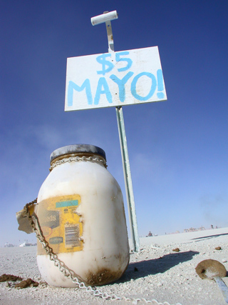 Five Dollar Mayo, Burning Man photo