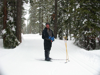 Cross Country Skiing, Dave's Trip West photo