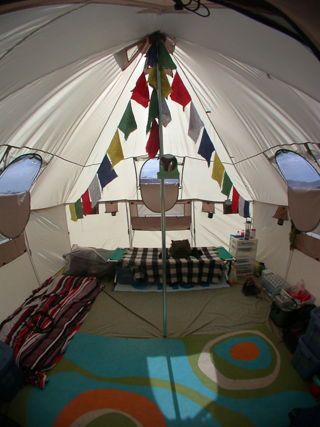 Humongous Tent, Burning Man photo