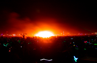 The Burn, Burning Man photo