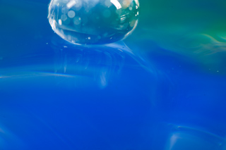 Blue Splash Drop, Water Drop Falling II photo