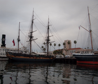 Old Ships, San Diego photo
