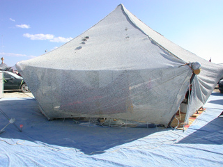 Nadar, Burning Man photo