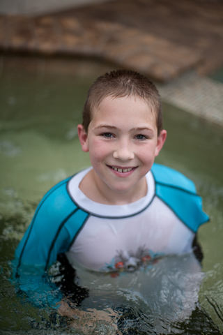 Ben in the Pool, Marco Island photo