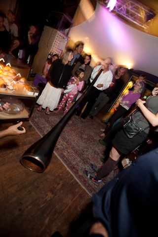 Didgeridoo, Goyo's 40th Birthday photo