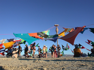 Chill Space, Burning Man photo