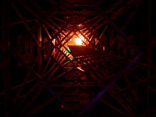 Tower of Babel, Burning Man photo