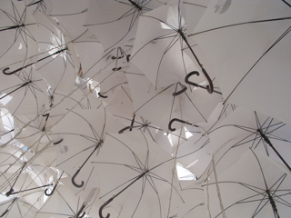 Umbrella Art, Burning Man photo