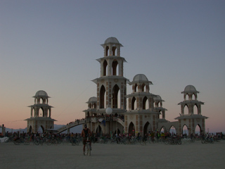 The Temple, Burning Man photo