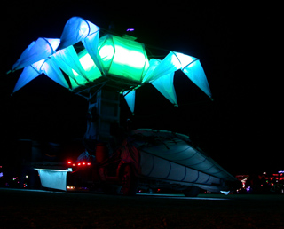 Spider Car, Burning Man photo