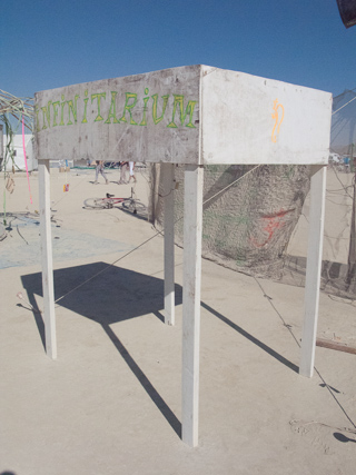 Infinitarium, Burning Man photo