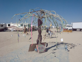Gifting Tree, Burning Man photo
