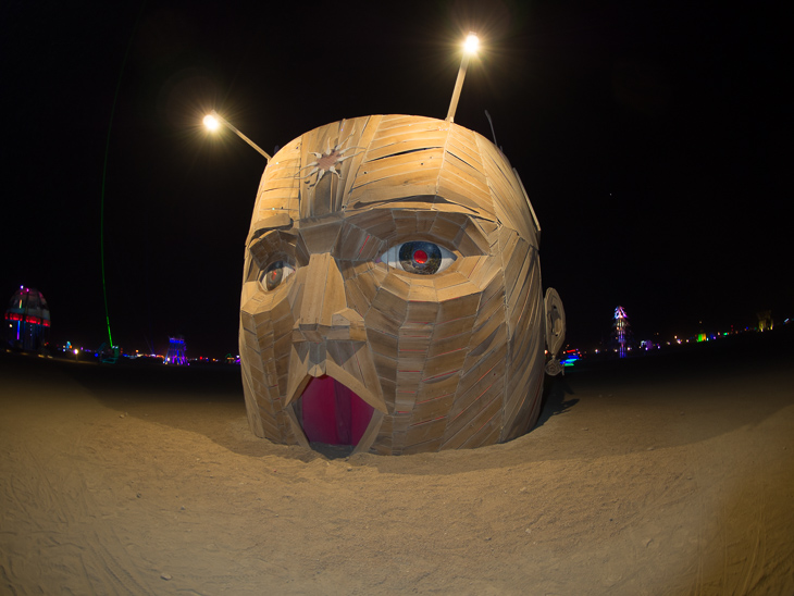 PsychoPhilia, Burning Man photo