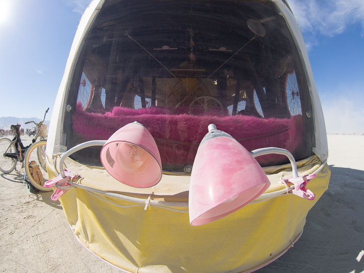 Fish Car, Burning Man photo