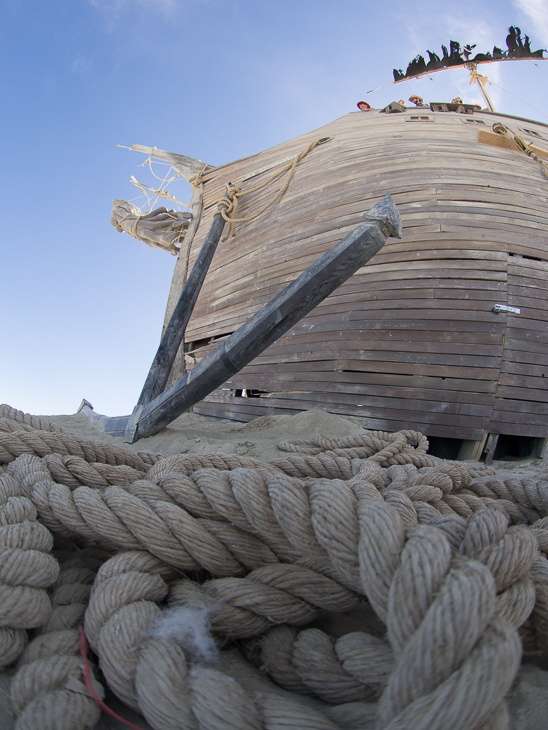 Anchor and Rope, Burning Man photo