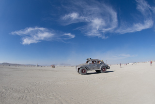 Giant Baja Bug, Burning Man photo