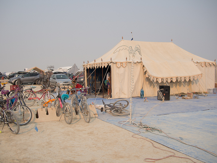 Ganesh Tent, Burning Man photo