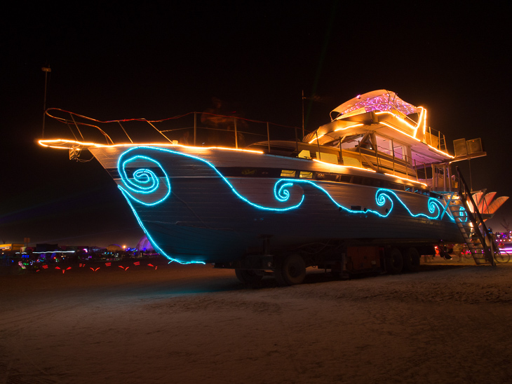 The Christina, Burning Man photo