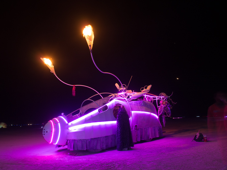 Mutant Vehicle, Burning Man photo