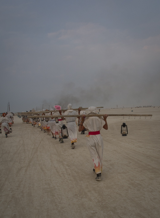 Lamplighters, Burning Man photo