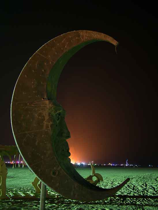 Burning Man photo