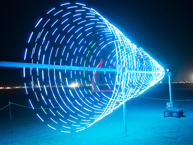 Burning Man photo