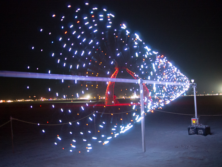 Burning Man photo