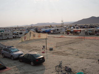 Court of Ganesh, Burning Man photo