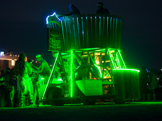 The Tavern Hopper, Burning Man photo