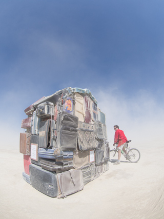 Excess Baggage, Burning Man photo