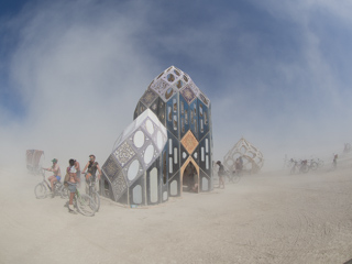 Zonotopia, Burning Man photo