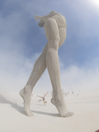 Truth is Beauty, Burning Man photo
