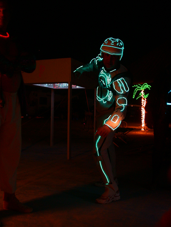 Ali's Tron Suit, Ganesh Camp photo