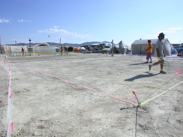 Playa Tennis Court, Ganesh Camp photo