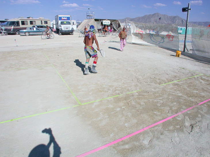 Playa Tennis Court, Ganesh Camp photo