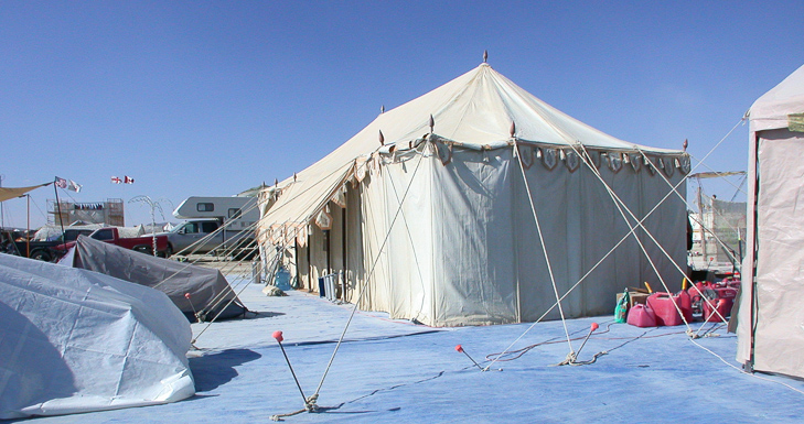 Big Tent, Ganesh Camp photo